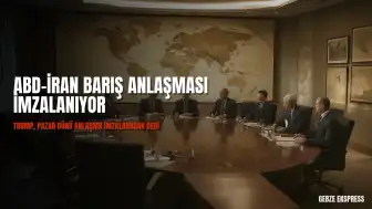 ABD Başkanı Trump: ABD-İran barış anlaşması Pazar günü imzalanacak