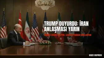 ABD Başkanı Trump: İran ile Anlaşma Yarın İmzalanıyor, Hürmüz Boğazı Açılacak