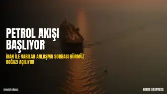 ABD Başkanı Trump İran ile Barış Anlaşmasının Tamamlandığını Duyurdu: "Petrol aksın"