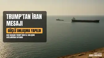 ABD Başkanı Trump'tan İran Açıklaması: "İran ile güçlü bir anlaşma yaptık"