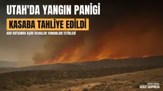 ABD Batısında Aşırı Sıcaklar ve Orman Yangınları: Utah'ta Tahliye Kararı