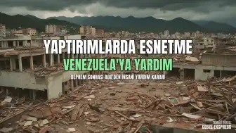 ABD Hazine Bakanlığı: Venezuela'ya yönelik yaptırımlar insani yardım amacıyla geçici olarak esnetildi