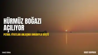 ABD-İran Barış Anlaşması Umutları Petrol Fiyatlarını Düşürdü