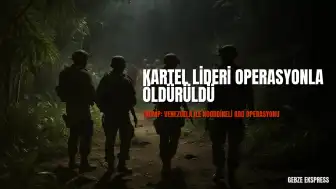 ABD Operasyonuyla Tren de Aragua Lideri Öldürüldü