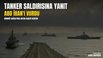 ABD ordusundan İran'a hava harekatı: Tanker saldırısına yanıt verildi