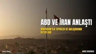 ABD ve İran Arasında Barış Anlaşması: Dünyadan İlk Tepkiler Geldi
