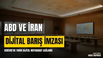 ABD ve İran Arasında Dijital Barış Mutabakatı İmzalandı