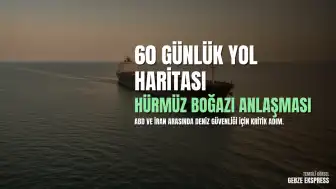 ABD ve İran Arasında Hürmüz Boğazı Güvenliği İçin 60 Günlük Yol Haritası Belirlendi