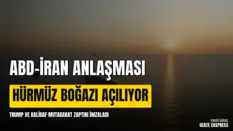 ABD ve İran Arasında Mutabakat Zaptı İmzalandı: Trump, Vance ve Kalibaf İmzaladı