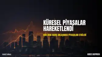 ABD ve İsrail ile İran Arasında Barış Anlaşması: Altın Yükseldi, Petrol Düştü