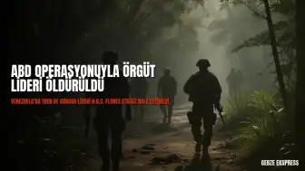 ABD, Venezuela'da Operasyonla Tren de Aragua Lideri H.R.G. Flores'i Öldürdü