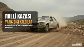 Acropolis Rallisi'nde Kaza: Ali Türkkan ve Oytun Albayrak Yarış Dışı Kaldı