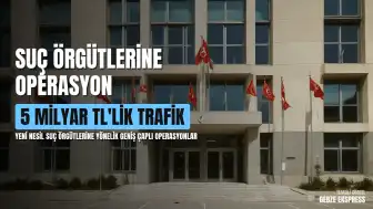 Adalet Bakanı Akın Gürlek: "Çetelerin sadece sokaktaki tetikçilerini değil, finansal şah damarlarını da kökünden kesiyoruz"
