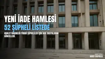 Adalet Bakanlığı'ndan Firari Şüpheliler İçin Yeni İade Hamlesi: 52 İsim Listede