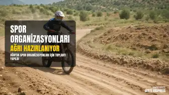Ağrı'da Yaz Spor Okulları ve Enduro ATV Şampiyonası Hazırlıkları Masaya Yatırıldı