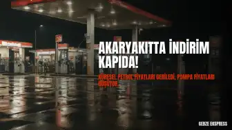 Akaryakıt Fiyatlarında İndirim Beklentisi