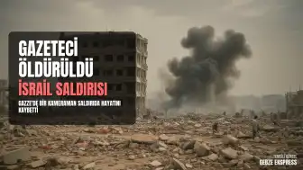 Al Jazeera Kameramanı Ahmed Wishah İsrail Saldırısında Hayatını Kaybetti