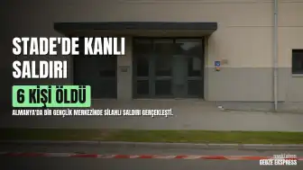 Almanya'da Stade Kentindeki Gençlik Merkezinde Silahlı Saldırı: 6 Ölü