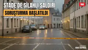 Almanya'nın Stade Şehrinde Silahlı Saldırı Gerçekleşti