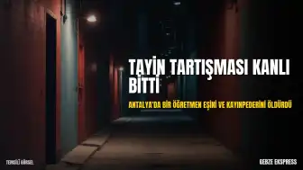 Antalya'da Tayin Tartışması Cinayetle Sonuçlandı: Bir Kadın ve Kayınpederi Hayatını Kaybetti