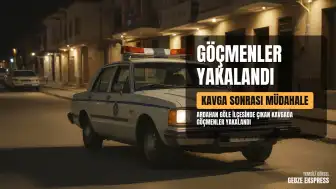 Ardahan Göle'de Çıkan Kavga Sonrasında Düzensiz Göçmenler Yakalandı
