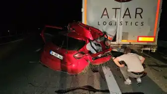 Edirne-Havsa Otoyolunda Trafik Kazası: 1 Ölü
