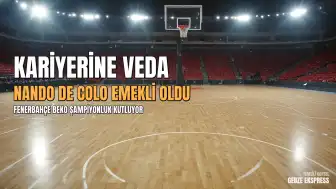 Basketbolcu Nando de Colo Emeklilik Kararını Açıkladı: "Kariyerimi böyle bitirdiğim için mutluyum"