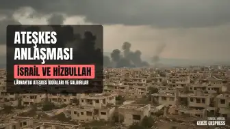 Batı Basını: İsrail ile Hizbullah Arasında Ateşkes Anlaşması Sağlandı