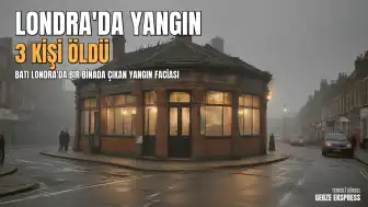 Batı Londra'da Yangın: 3 Kişi Hayatını Kaybetti