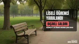 Batıkent Mahallesi'nde Öğrenci Kavgası: Liseli Öğrenci Bıçakla Yaralandı