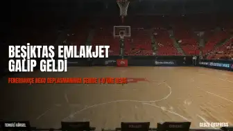 Beşiktaş Emlakjet, Fenerbahçe Beko Deplasmanında Galip Geldi: Final Serisi Başladı
