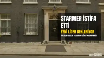 Birleşik Krallık Başbakanı Keir Starmer İstifa Ettiğini Duyurdu