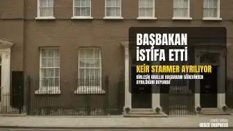 Birleşik Krallık Başbakanı Keir Starmer İstifa Ettiğini Duyurdu
