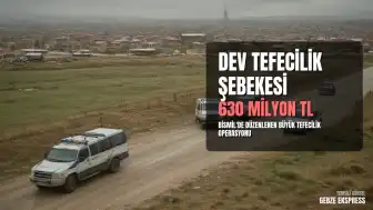 Bismil'de 630 Milyon TL'lik Tefecilik Operasyonu: 3 Tutuklama