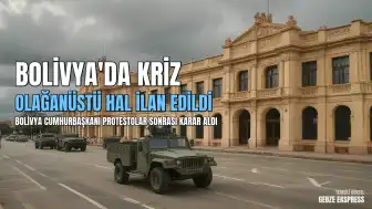 Bolivya Cumhurbaşkanı Rodrigo Paz Olağanüstü Hal İlan Etti