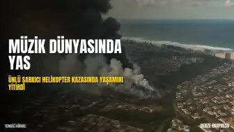 Brezilya'da Helikopter Kazası: Şarkıcı Oliver Tree Hayatını Kaybetti