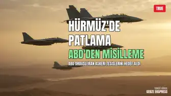 CENTCOM Açıklaması: Hürmüz Boğazı Çevresinde İran'a Hava Saldırısı Düzenlendi