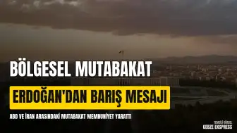 Cumhurbaşkanı Erdoğan: 'Bölgemize ve dünyaya nefes aldıran mutabakattan memnunuz'