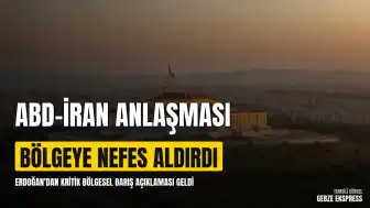 Cumhurbaşkanı Erdoğan'dan ABD-İran Anlaşması Açıklaması: Bölgemiz Rahat Bir Nefes Aldı