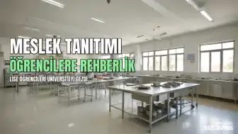 Doğubayazıt Ahmed-i Hani Meslek Yüksekokulu'nda Lise Öğrencilerine Tanıtım Etkinliği Düzenlendi
