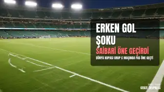 Dünya Kupası Grup C: Fas, İsmael Saibari'nin Golüyle İskoçya Karşısında Öne Geçti