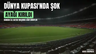Dünya Kupası'nda Sakatlık Şoku: Ismael Kone'nin Ayağı Kırıldı