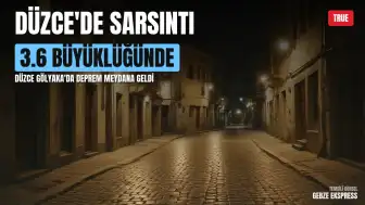 Düzce Gölyaka'da Deprem Gerçekleşti: AFAD ve Kandilli Verileri Paylaşıldı