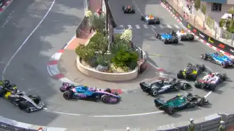 Monaco Grand Prix'sinde Kaza ve Yarış Dışı Kalan Pilotlar