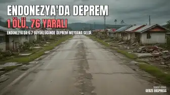 Endonezya'da 6.7 Büyüklüğünde Deprem: Can Kaybı ve Yaralılar Var