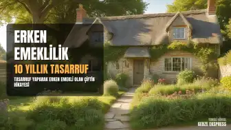 Erken Emeklilik Stratejisi: 10 Yıl Boyunca Tasarruf Yaparak 40 Yaşında Emekli Oldular