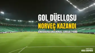 FIFA Dünya Kupası: Norveç, Senegal karşısında 3-2 galip gelerek son 32 turuna yükseldi