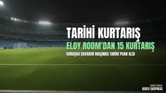 FIFA Dünya Kupası'nda Curaçao Tarihi Başarı: Eloy Room'dan Dev Performans
