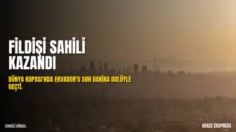 Fildişi Sahili, Ekvador'u Son Dakika Golüyle Mağlup Etti