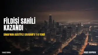 Fildişi Sahili, Singo'nun Asistiyle Ekvador'u Son Dakikada Mağlup Etti: 1-0